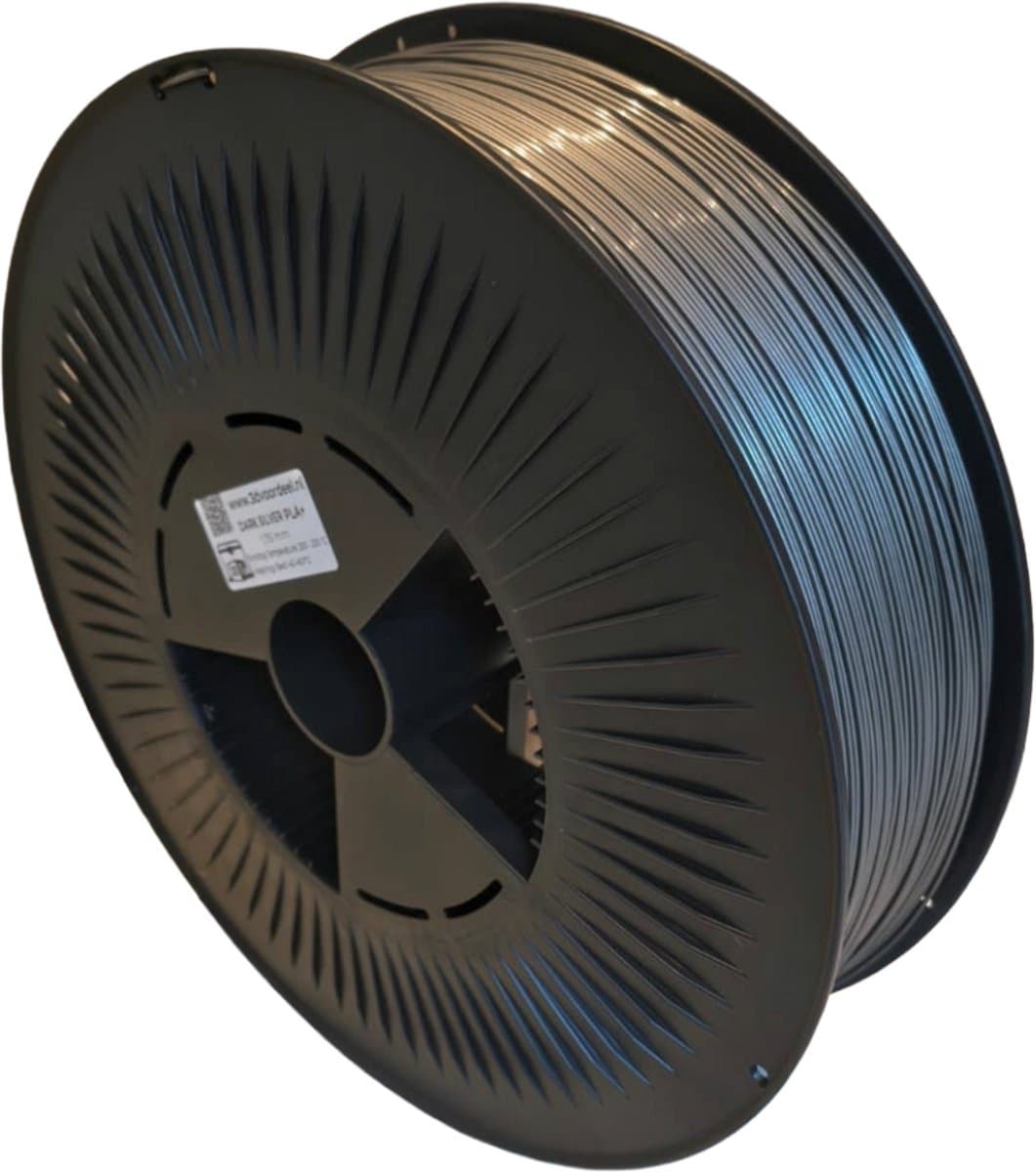 5KG Rol PLA Grijs 3D Printer Filament 1.75 mm - Hoge Kwaliteit en Duurzaam - Compatibel met Creality, Bambu Lab, Esun en Andere 3D Printers - Voor 3D Printen van Prototypes, Modellen, Accessoires - voor Professioneel en Thuisgebruik