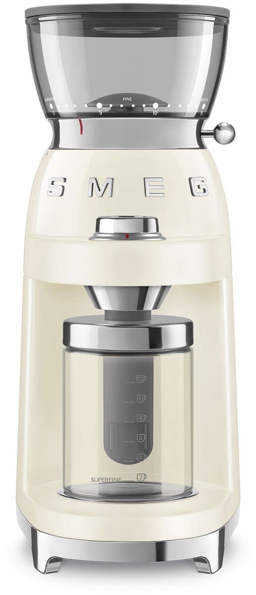 SMEG CGF03CREU Crème