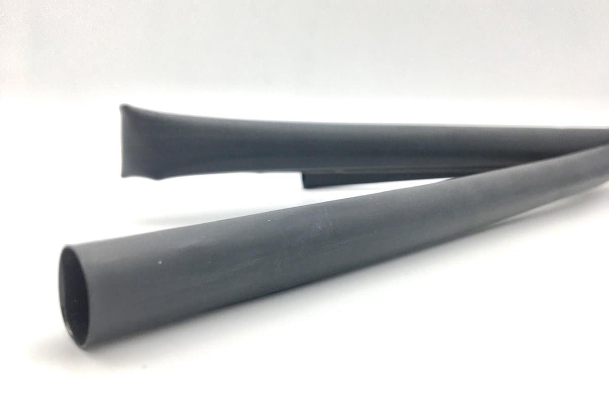 Krimpkous met lijm vochtwerende bescherming van 12 naar 3mm Originalfix lengte 1,22 meter