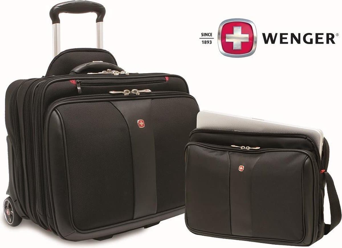 Wenger Laptop trolley Patriot voor 15" en 17"
