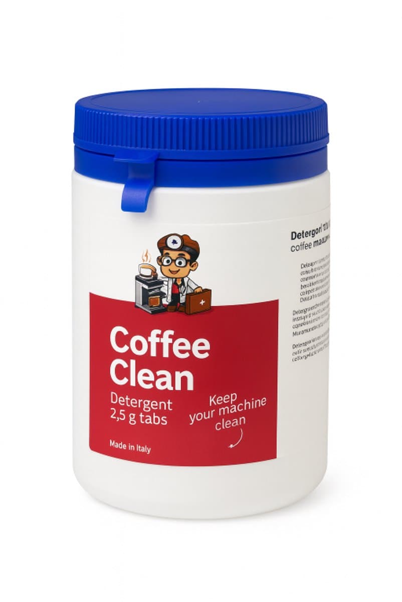 Dr.Coffee coffeemachine cleaning tablets (60) 2,5gr