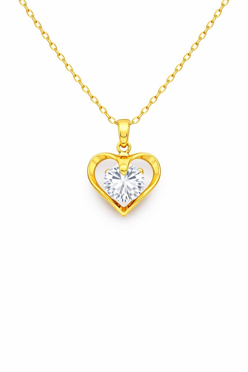 JP Family Jewelry - Luxe Halsketting - Dubbel Verguld RVS, Lengte 40+5 cm