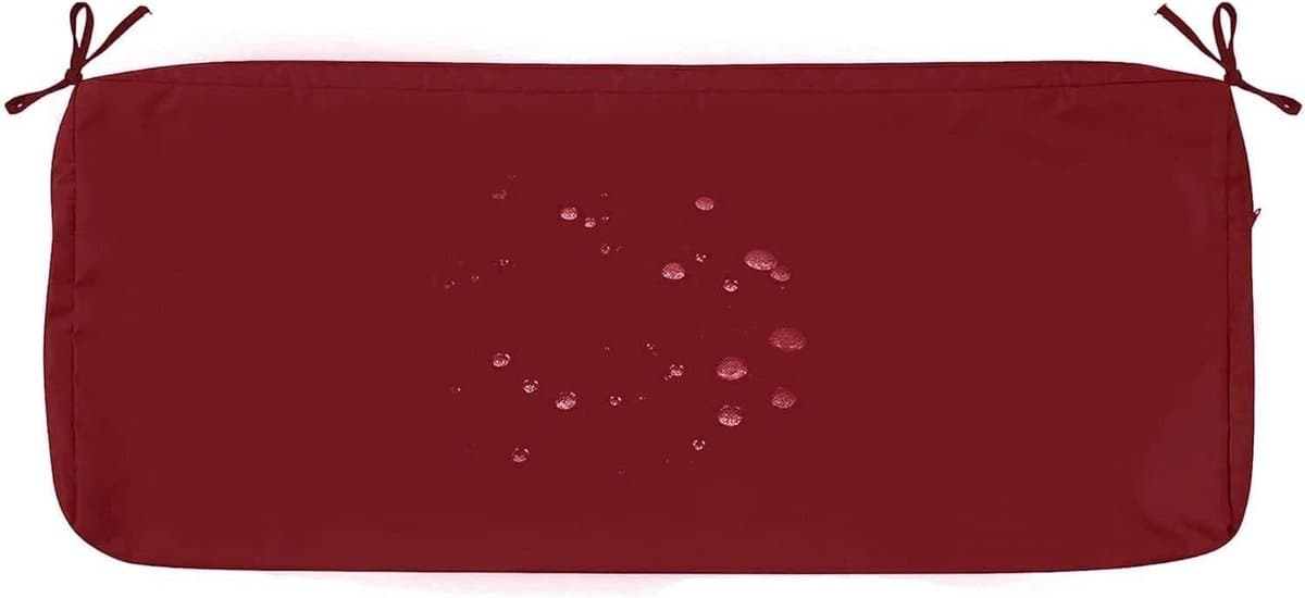 Verstelbare Buitenbank Kussenhoes 200x60x8cm - Waterafstotend en Wasbaar - Vervangende Zitkussenhoes