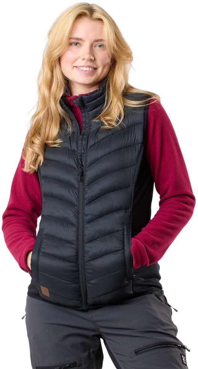 X-trail Hybrid Vest – Outdoorvest voor dames – Maat 42
