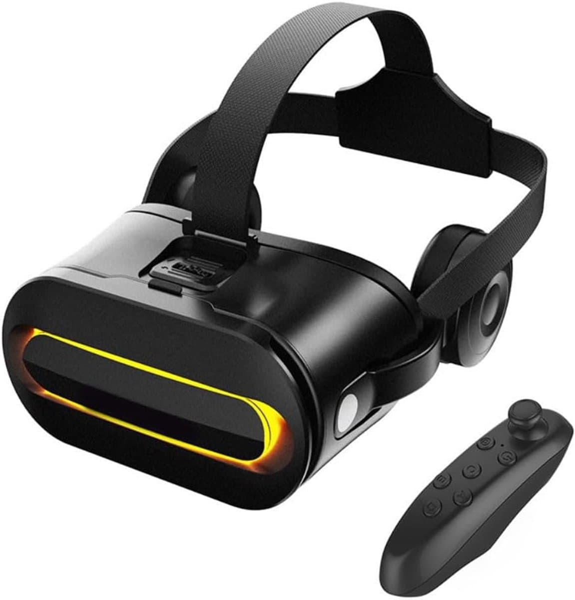 VR Headset - 3D Bril - Virtuele Ervaringen - Brede Compatibiliteit - 23 x 21 x 11 cm - Zwart