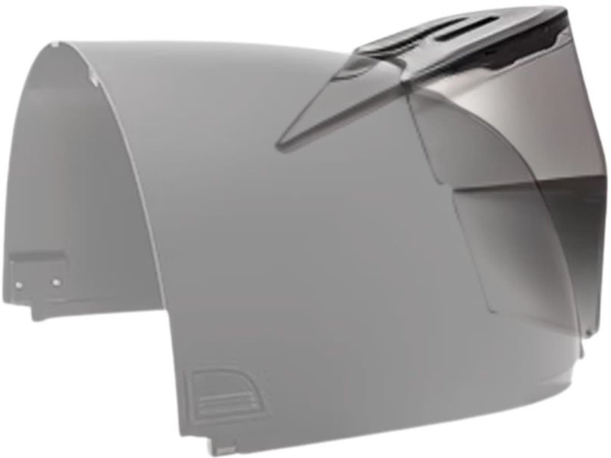 LitterHopper met kap – Automatisch navulsysteem voor kattenbakvulling voor Litter-Robot 4 zwart