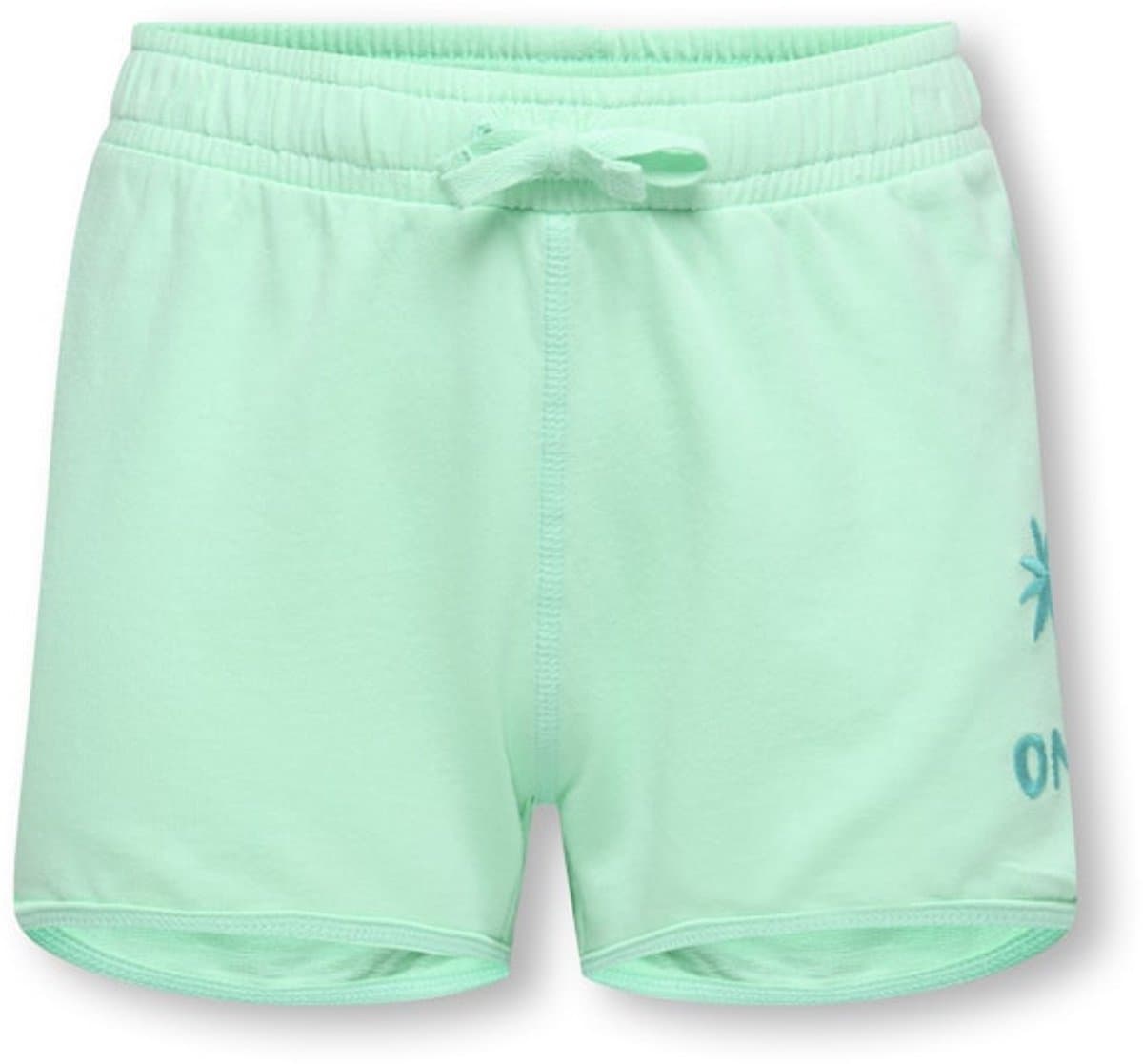 Only short meisjes - groen - KOGamanda - maat 122/128