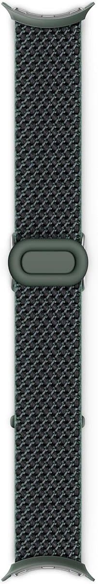Geweven Horlogeband voor Smartwatch, Donker Olijfkleurig en Flexibel