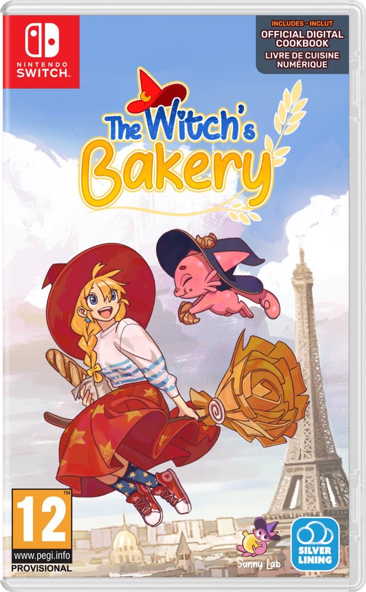 The Witch's Bakery - Nintendo Switch