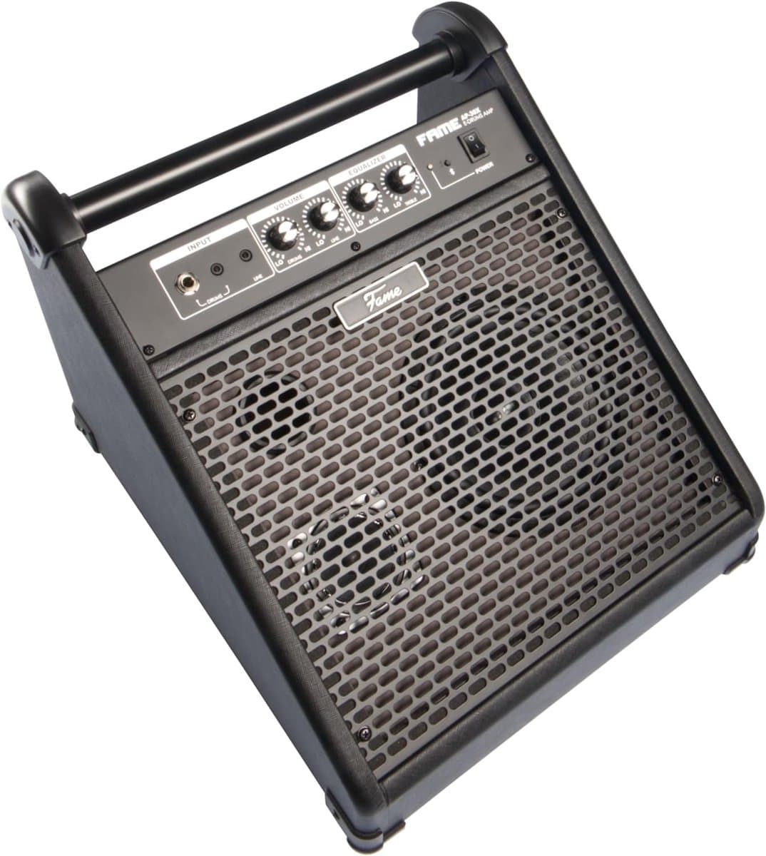 Elektrische drum monitor - E-drum speaker - Muziek oefenen - 30 Watt vermogen - 45 x 35.4 x 35 cm
