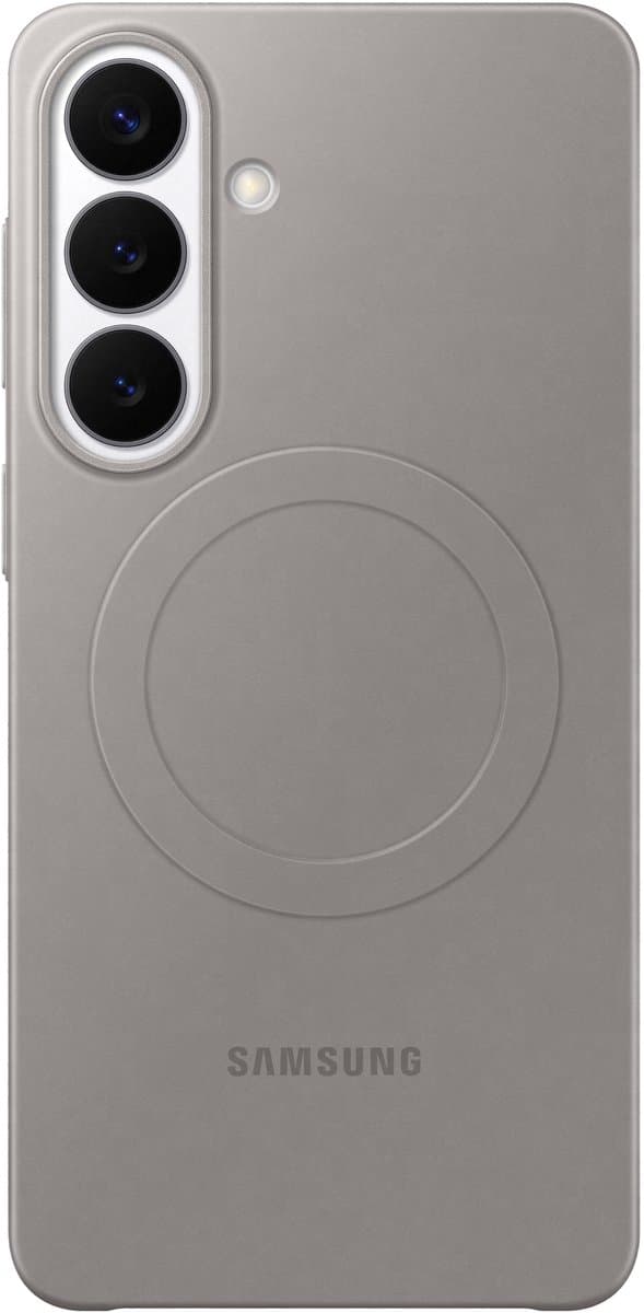 Samsung Galaxy S26 Plus Slim Back Cover met Magneet Grijs