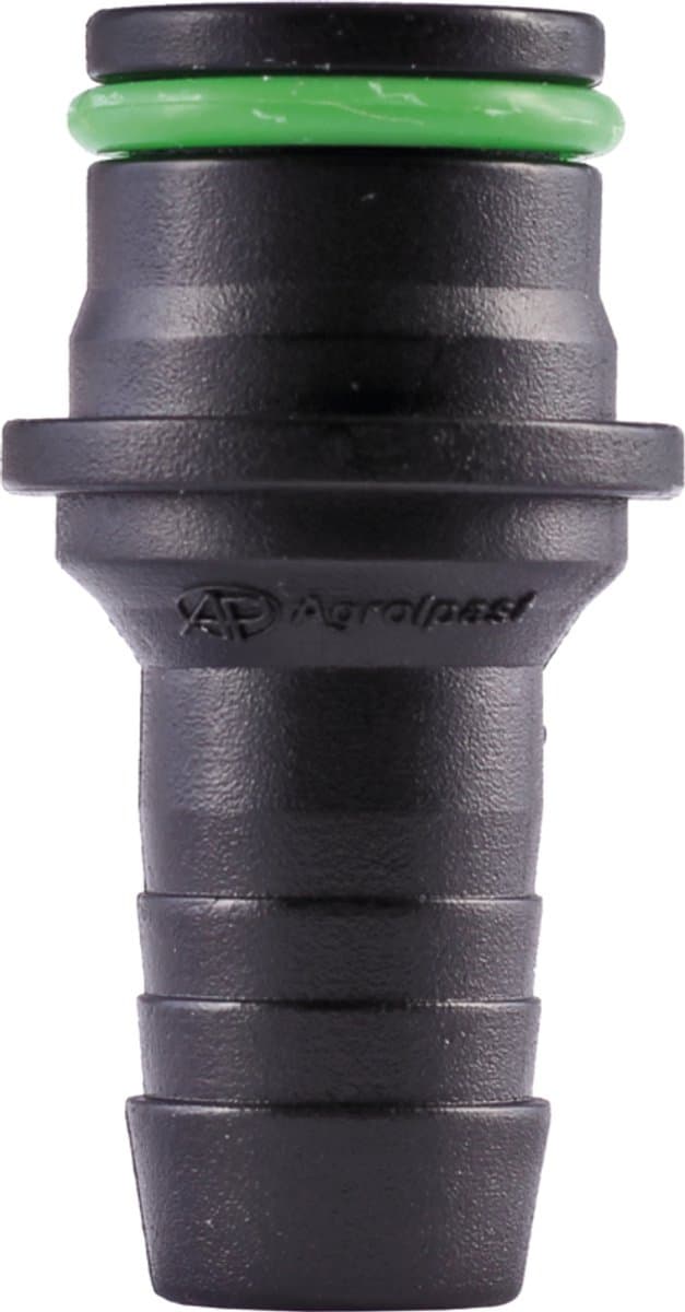 Agroplast - Rechte Stekkerverbinding - Ø 50 mm - 2" Montage - Voor Veldspuit Verdeler - AP15WP50/2 - 227003