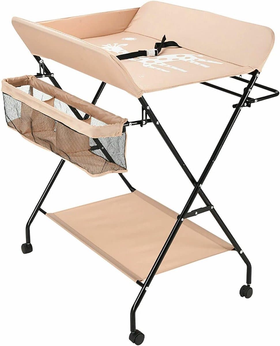 Commode Baby - Verzorgingstafel - Luiertafel - Babykamer - Handig