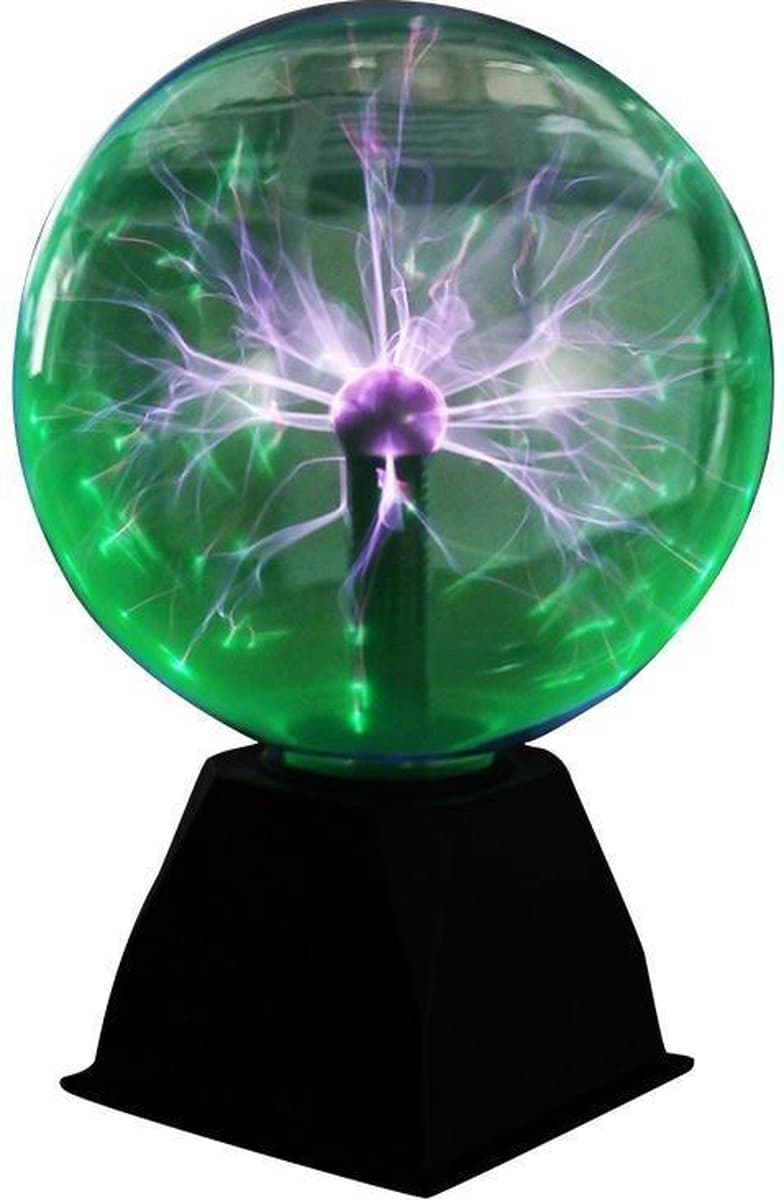 Discolamp Plasma stroom bol 20cm (GROEN)