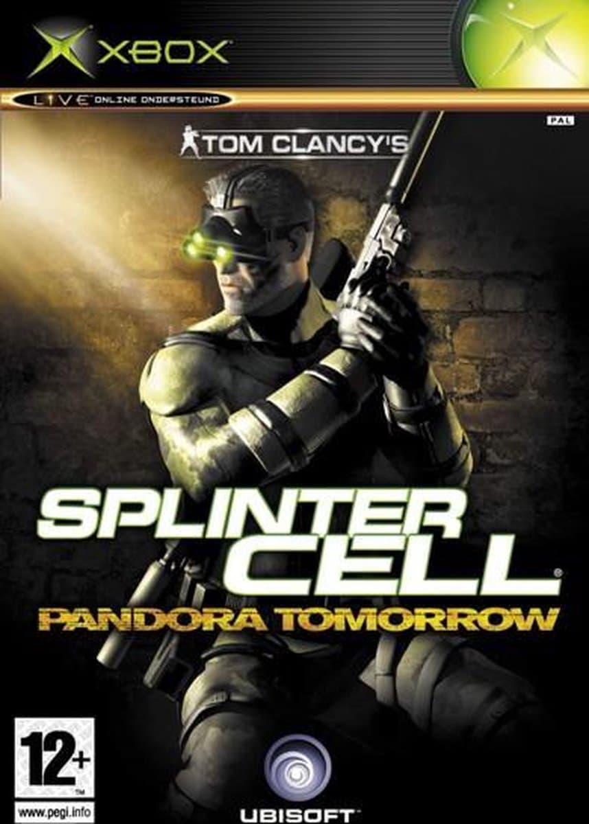Tom Clancy's Splinter Cell - Pandora Tomorrow