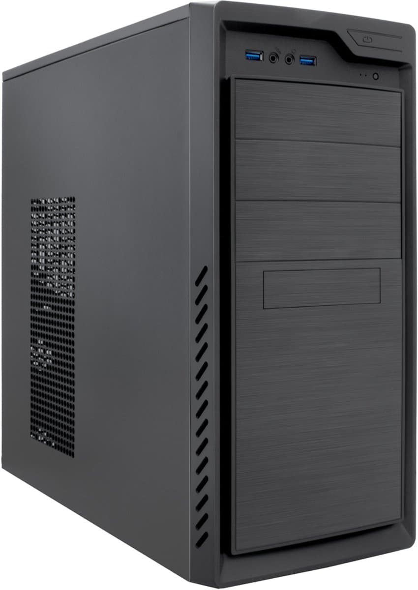 ATX Semi-tower Box CoolBox COO-PCF800U3-0 Black