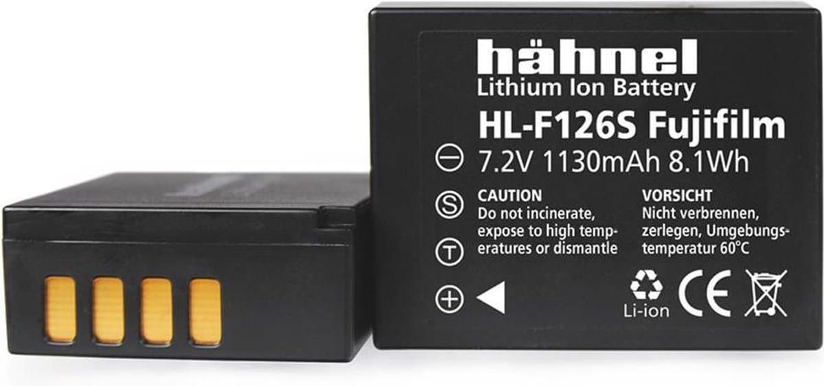 Hähnel HL-F126S Fujifilm