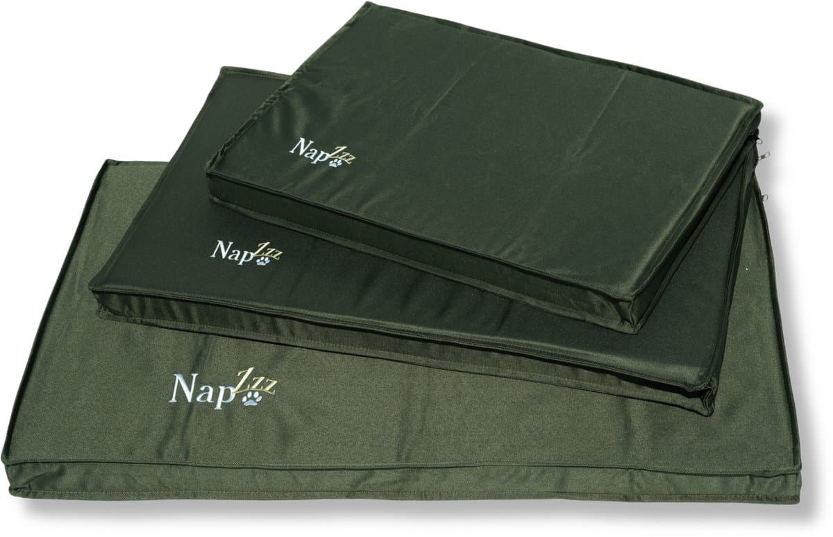 NapZZZ Benchkussen WP Donker groen S 59x42x5 cm
