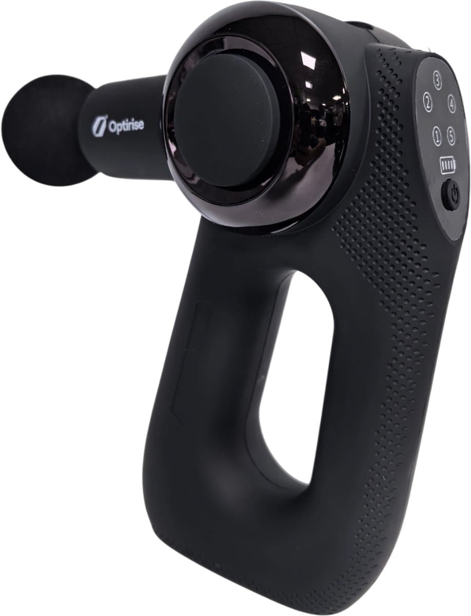 Massage Gun Professioneel - Massage Pistool - Nek en Schouder Massage Apparaat - Massagegun - Hot/Cold Massagekop