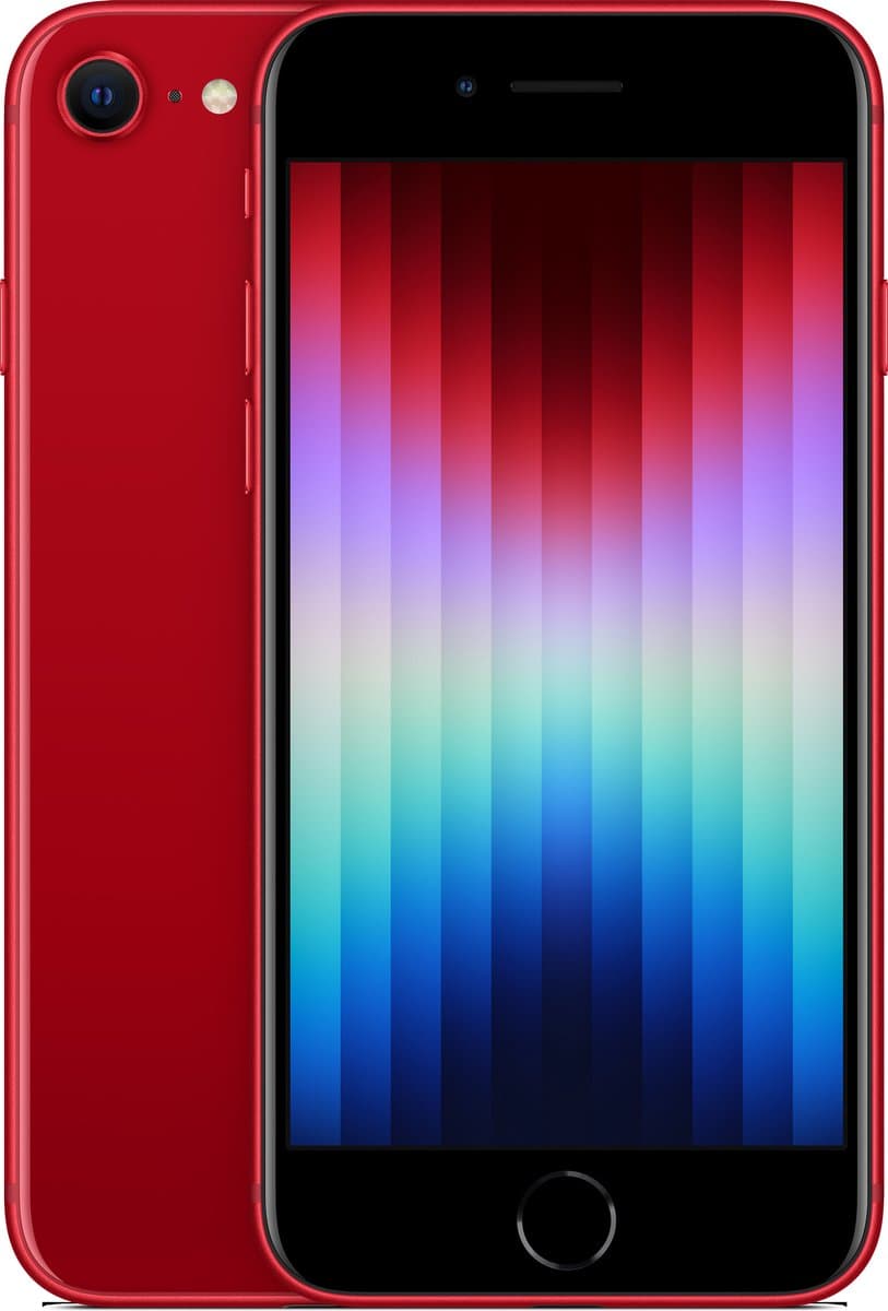 Apple iPhone SE (2022) - 256GB - Rood