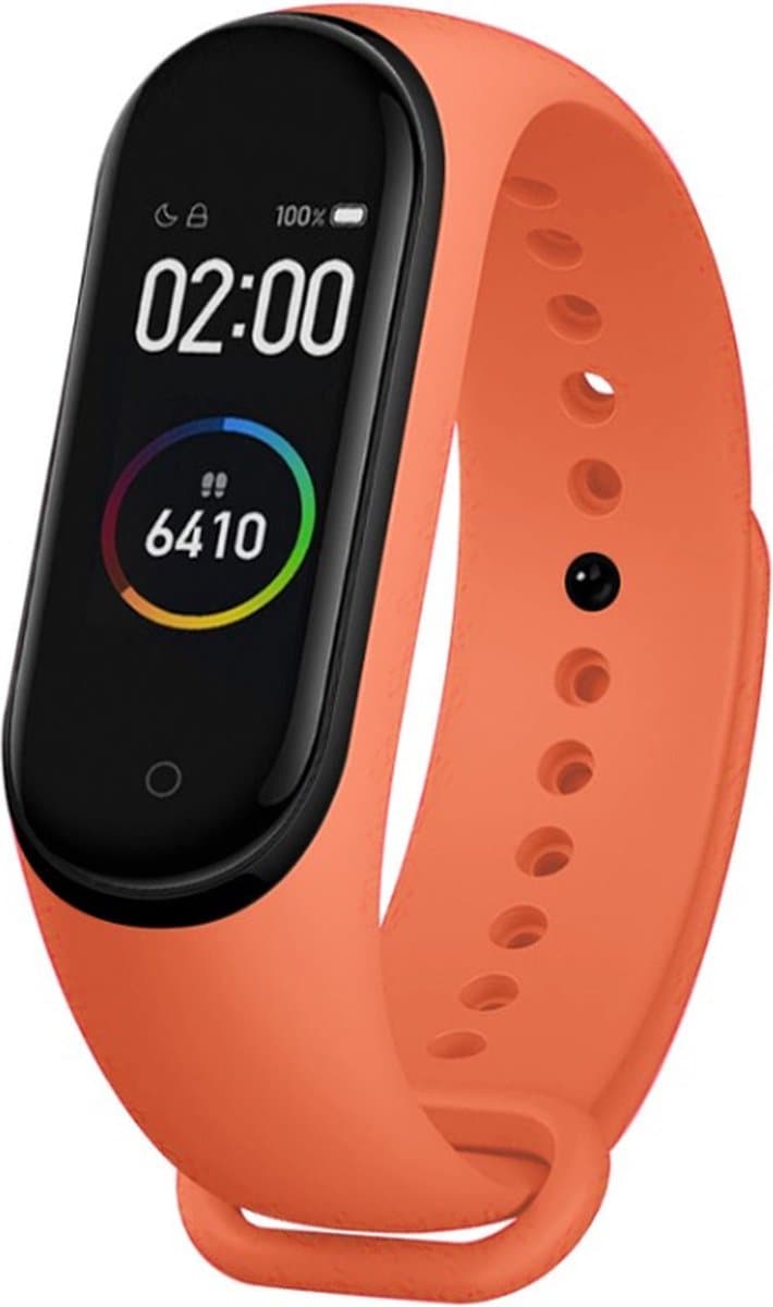 Kiraal Nova - Stappenteller - Activity Tracker - Temperatuurmeter - Bloeddrukmeter - Hartslagmeter - Smartwatch - Horloge - Heren - Dames - Nederlandse Handleiding - Oranje