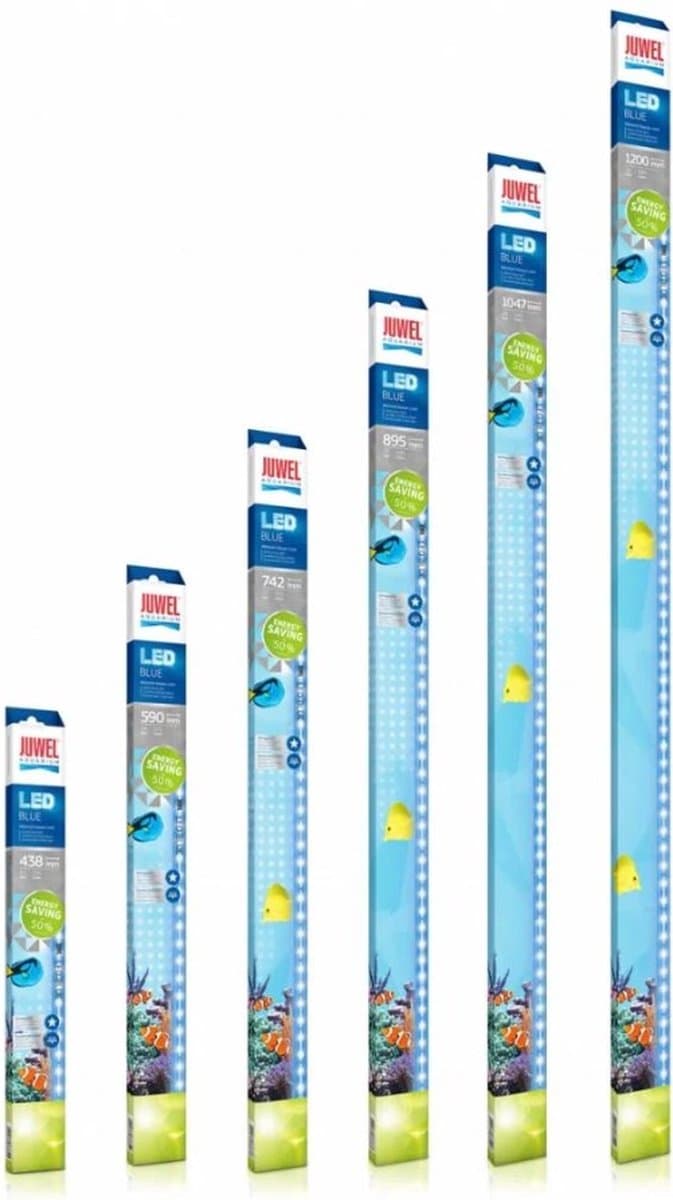 Juwel - Aquarium - Vissen - Juwel Led Lamp Blue 19w 742mm - 1st