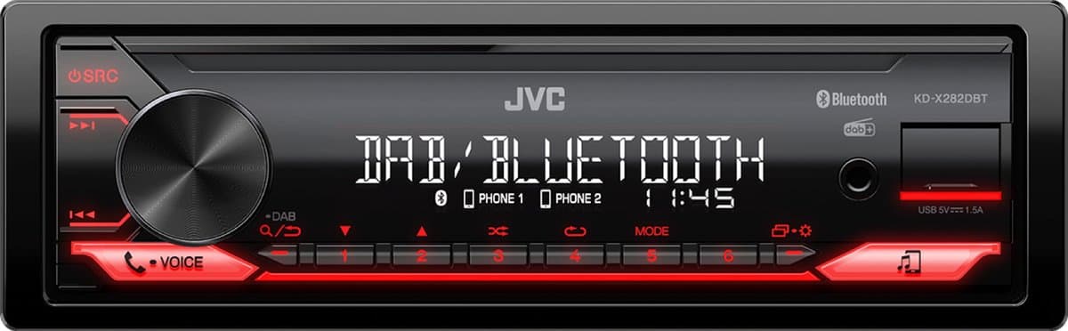 JVC KD-X282DBT