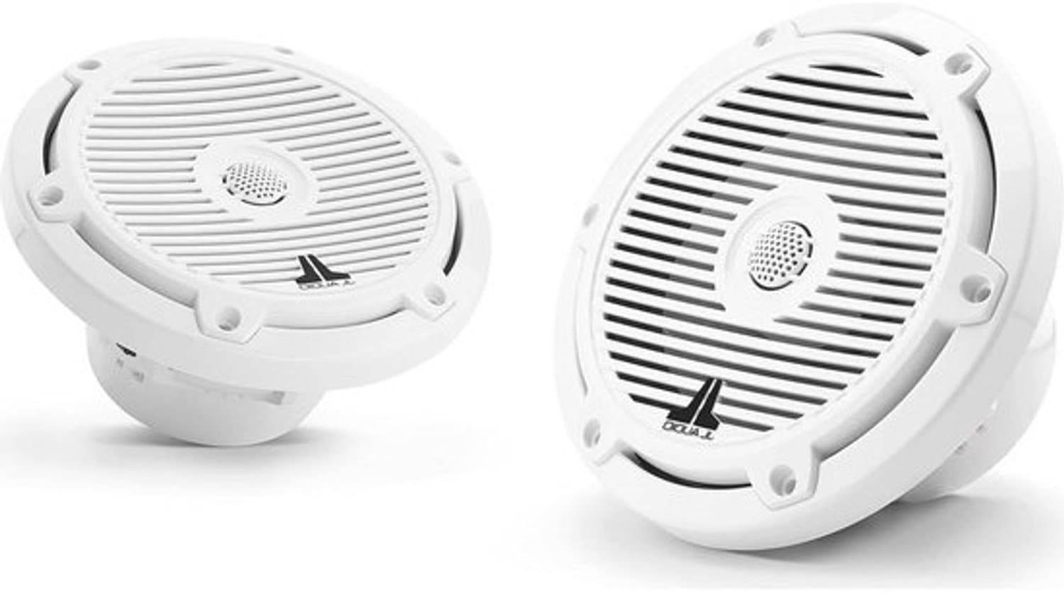 Luidsprekers - Marine-audiospeakers - Muziek luisteren - Bestand tegen zeeweer - 165 cm - Wit