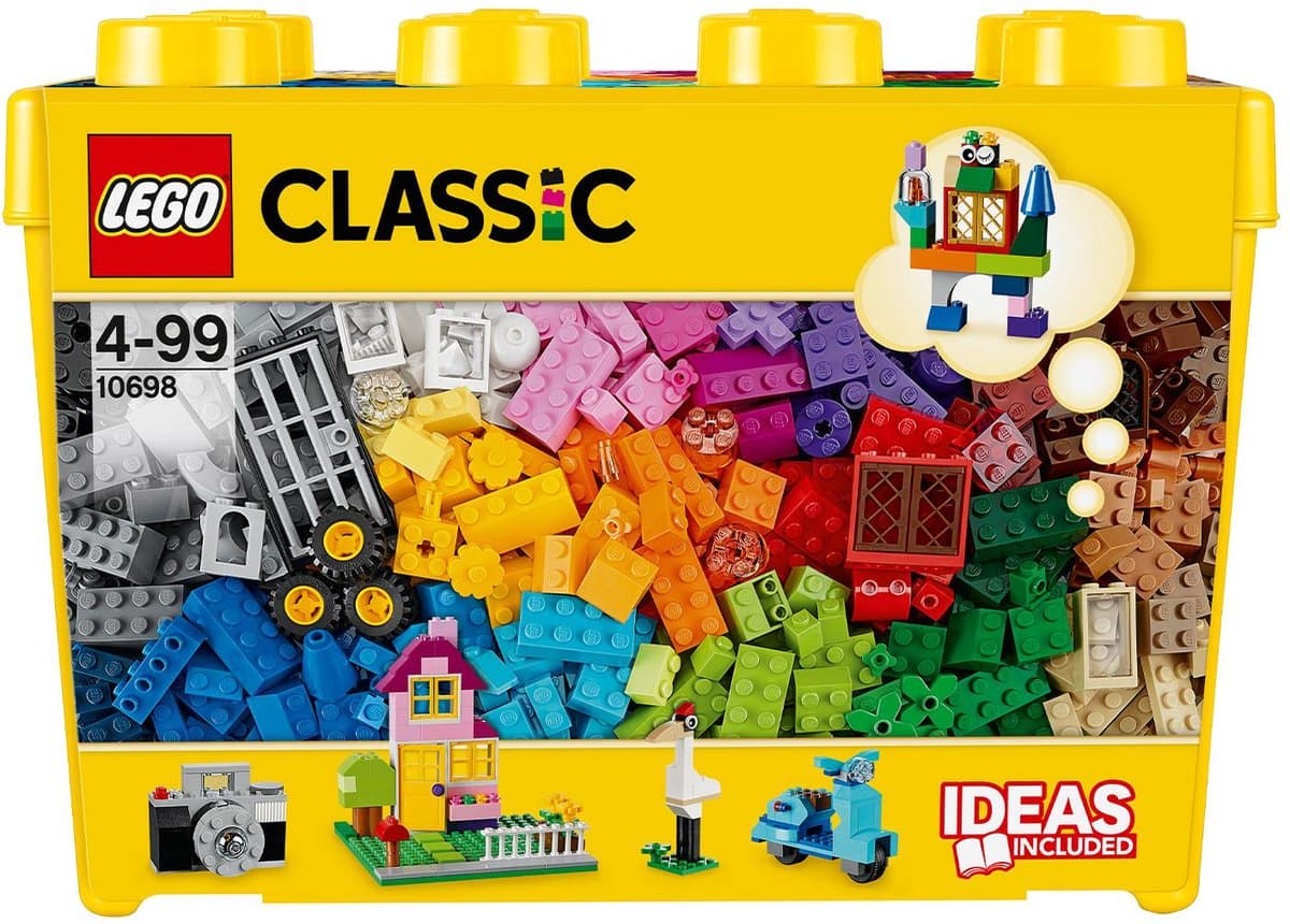 LEGO Classic Creatieve grote opbergdoos 10698