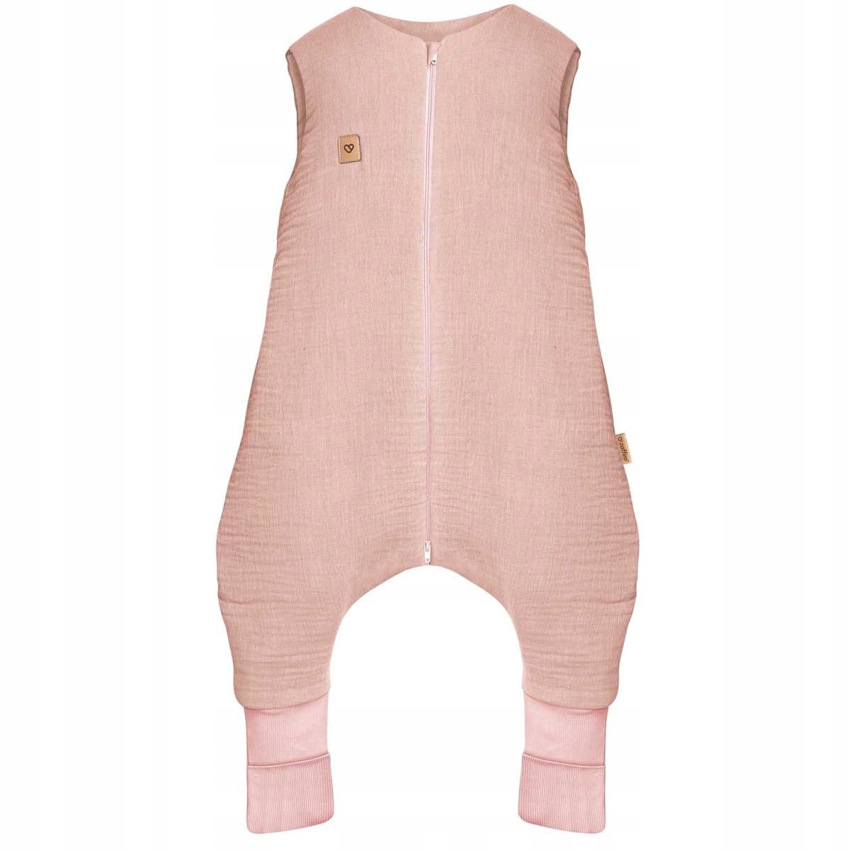 Zaffiro Zomerslaapzak met Voetjes 0.5 TOG 1-2 Jaar Baby Roze
