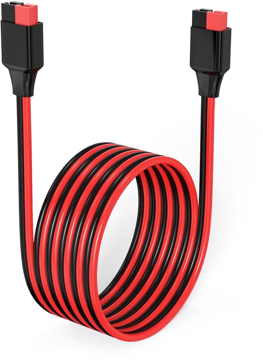 Anderson verlengkabel - 3 meter - 12AWG - 45A