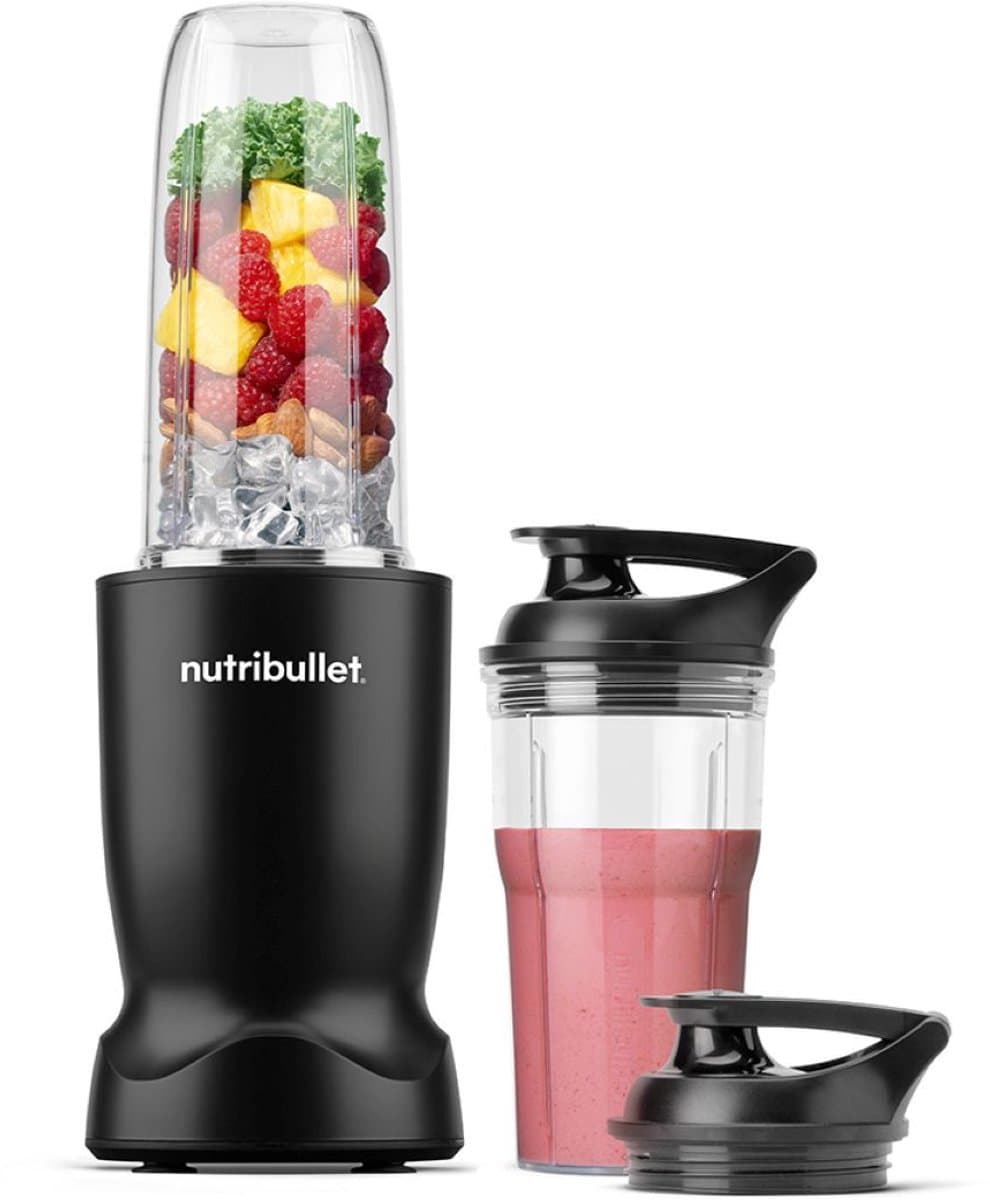 Nutribullet Turbo Zwart