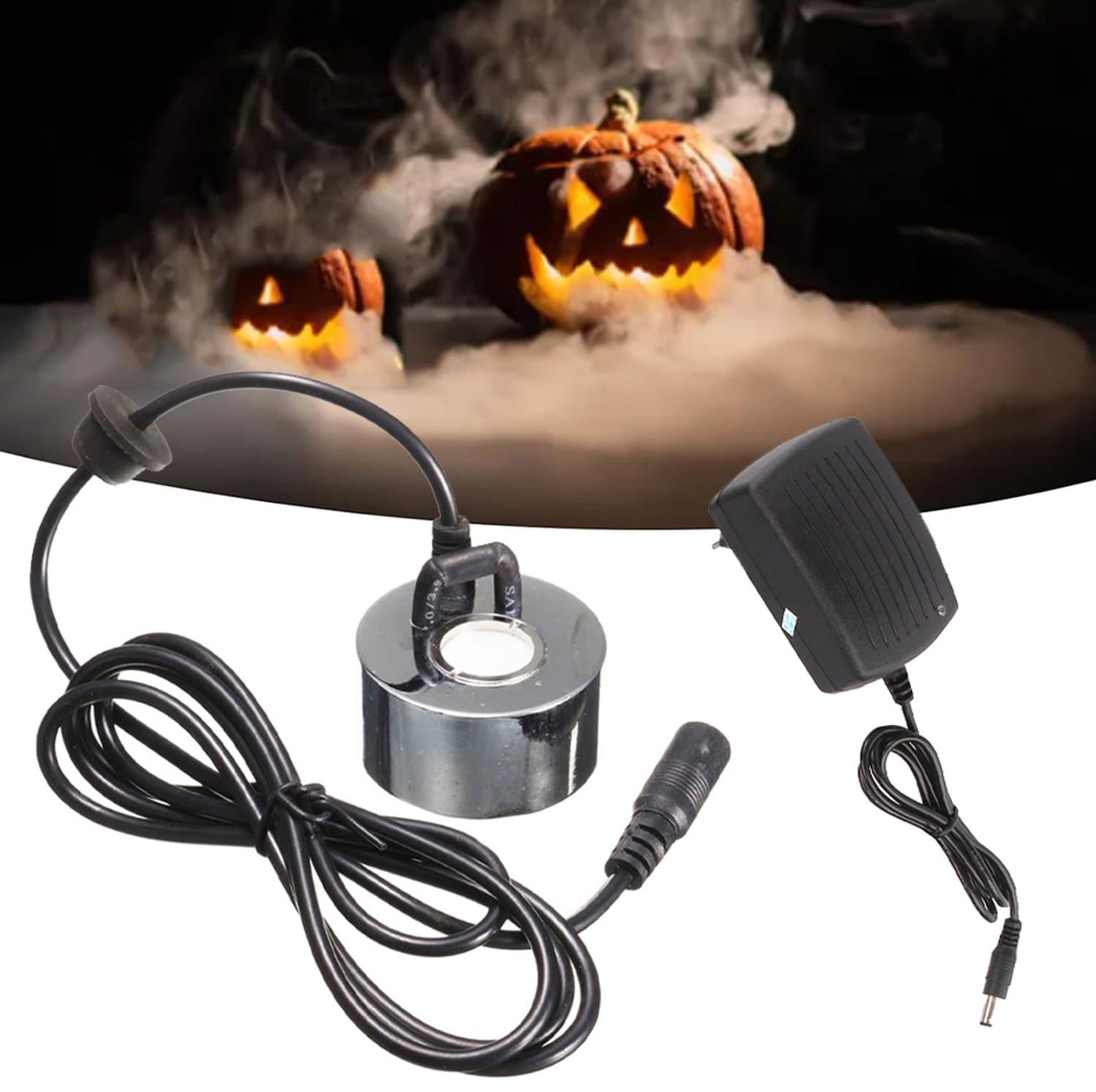Ultrasone Vernevelaar - Vijververnevelaar Zonder Verlichting - Waterverstuiver Voor Rotstuin Bonsai - Halloween-Mistmaker