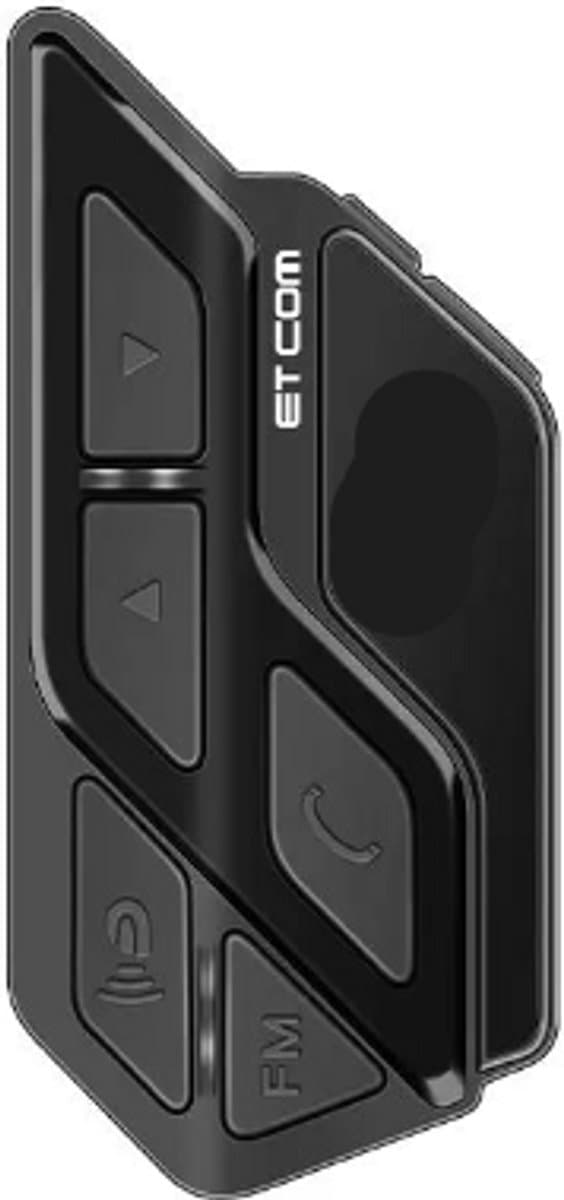 Motorfiets Intercom - Motorhelm - Bluetooth 5.0 - Headsets - Interphone - 2 stuks - Handsfree - Communicator - 1000M