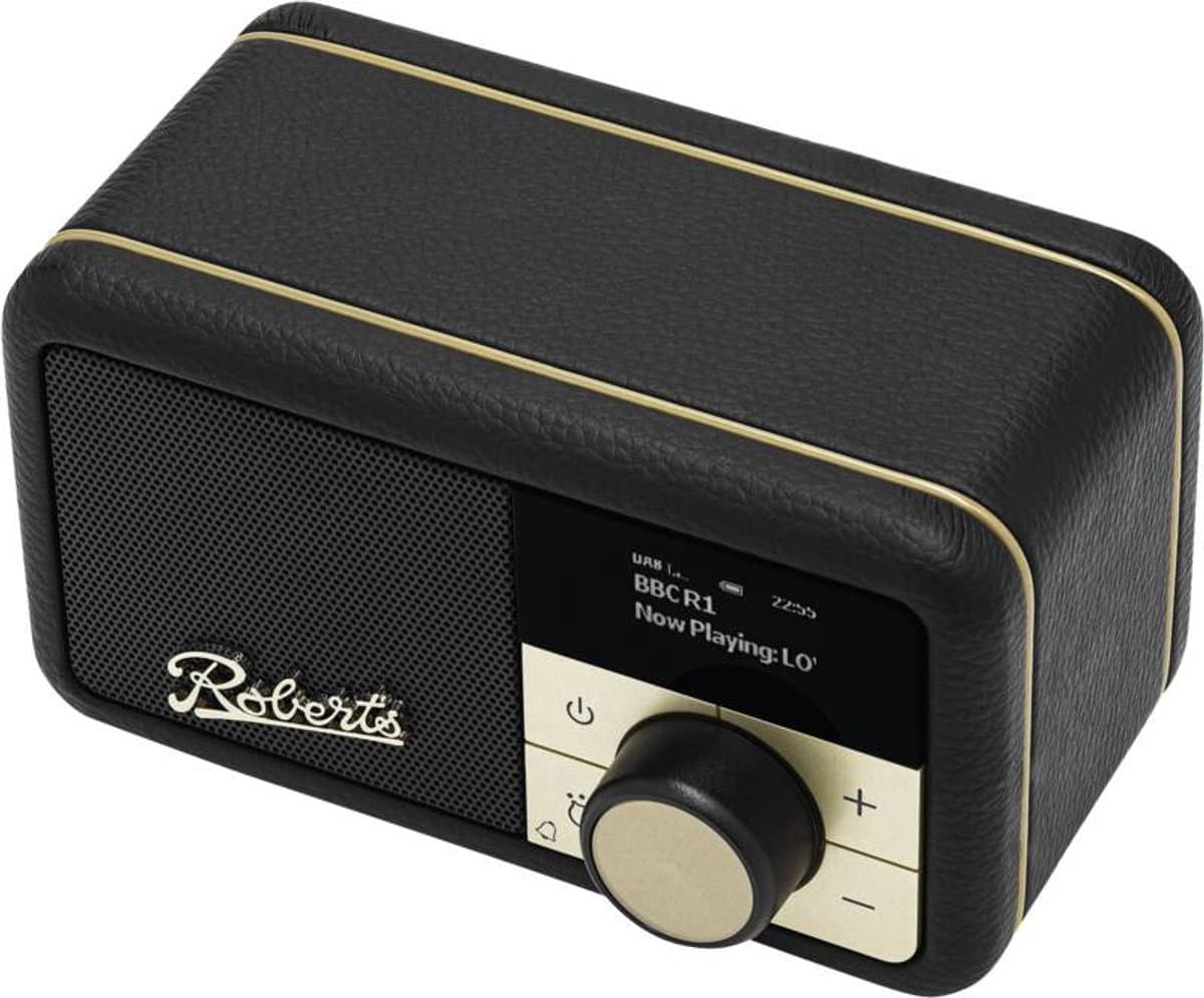 Roberts Radio Revival Petite 2 Zwart