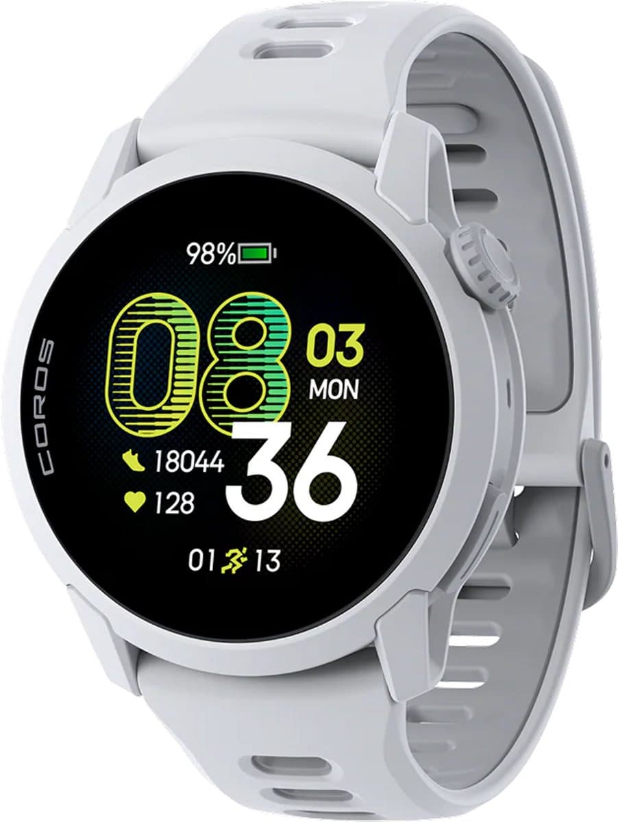 COROS Sporthorloge Pace 4 Silicone White 43mm