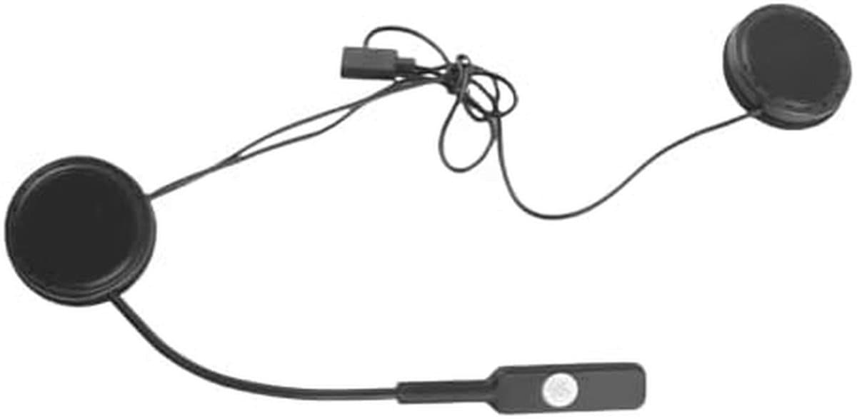 Bluetooth Helm Headset voor Motoren en Quads - Handsfree Oortelefoons met Microfoon en Lange Standby Tijd