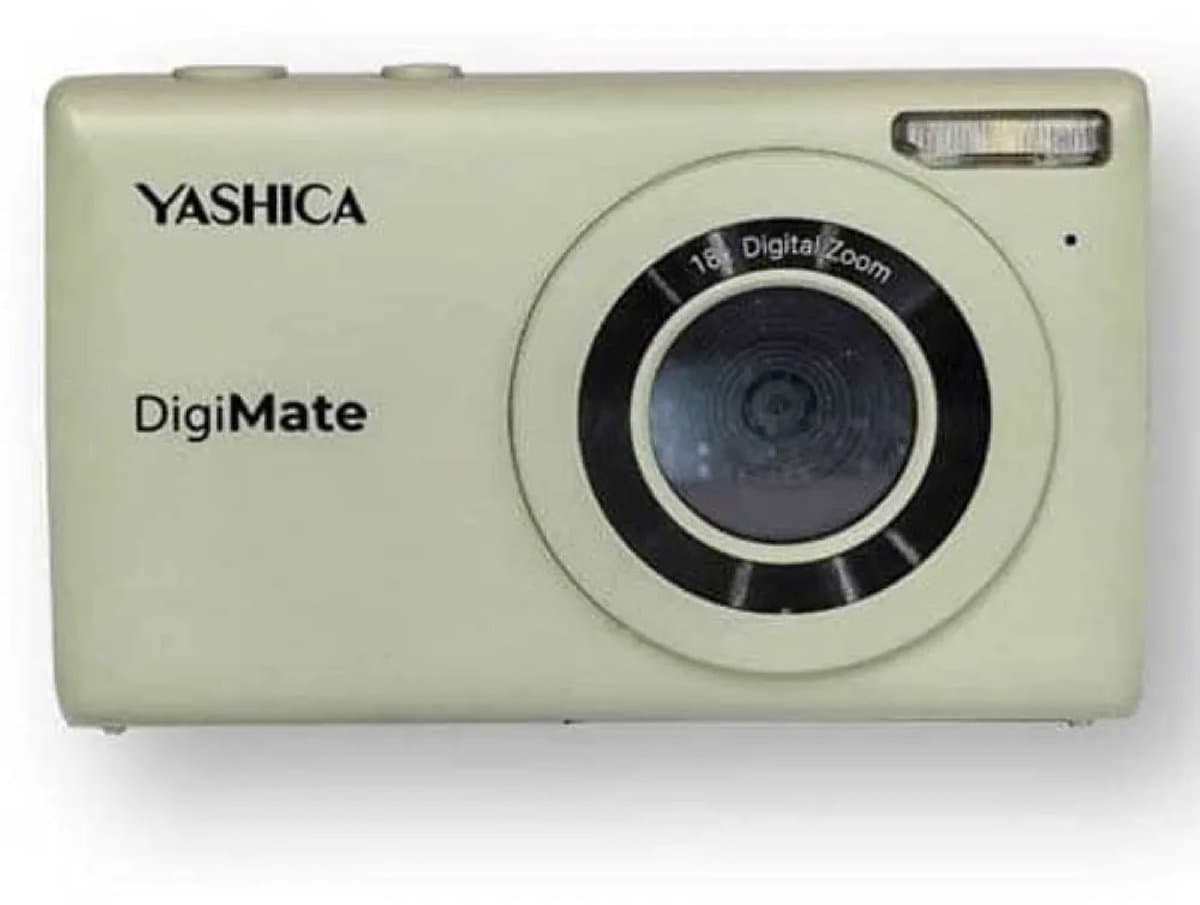 Yashica DigiMate 100 Mintgroen