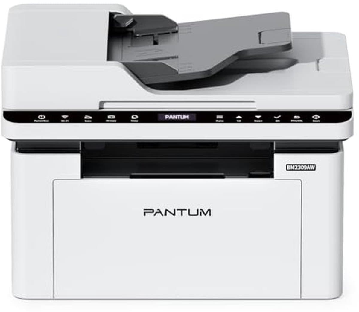 Multifunctionele laserprinter A4 met print-, scan- en kopiefunctie, WLAN en USB