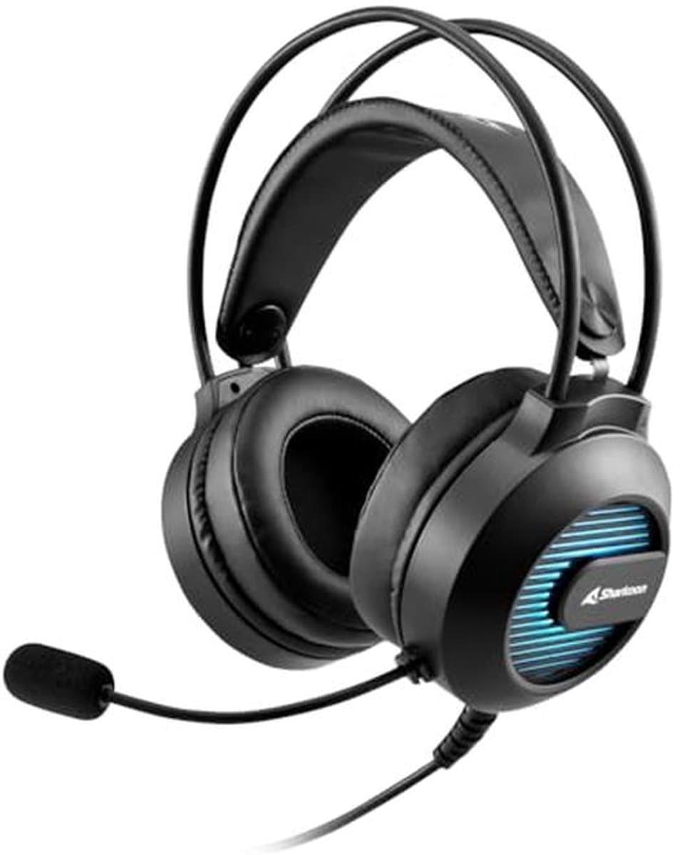Stereo USB-gamingheadset met RGB-verlichting