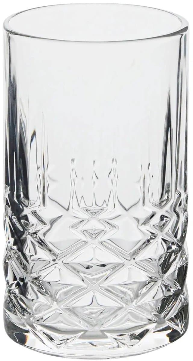 Secret de Gourmet Gaspard Hoge Glazen Set - Helder Glas, 36 cl, Set van 4