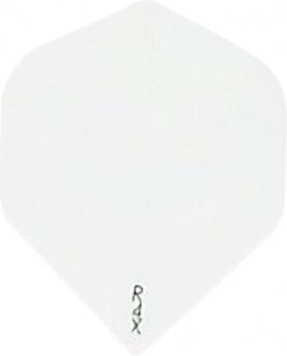 Ruthless R4X Solid White - Dart Flights
