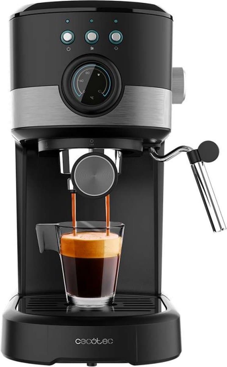 Espressomachine Power Espresso 20 Pecan Pro Cecotec
