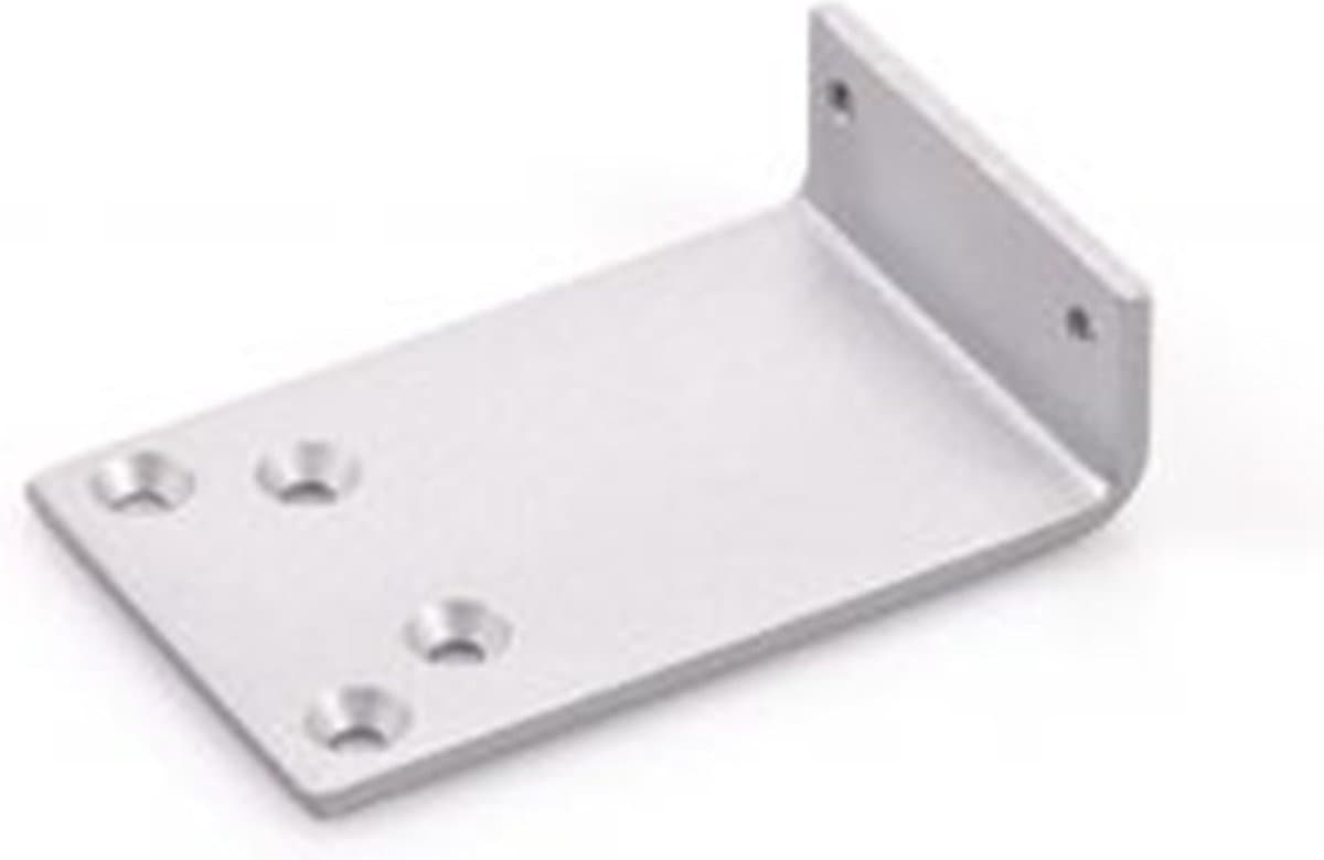 Geze Hoekconsole Voor Arm TS4000 Zilver 53318