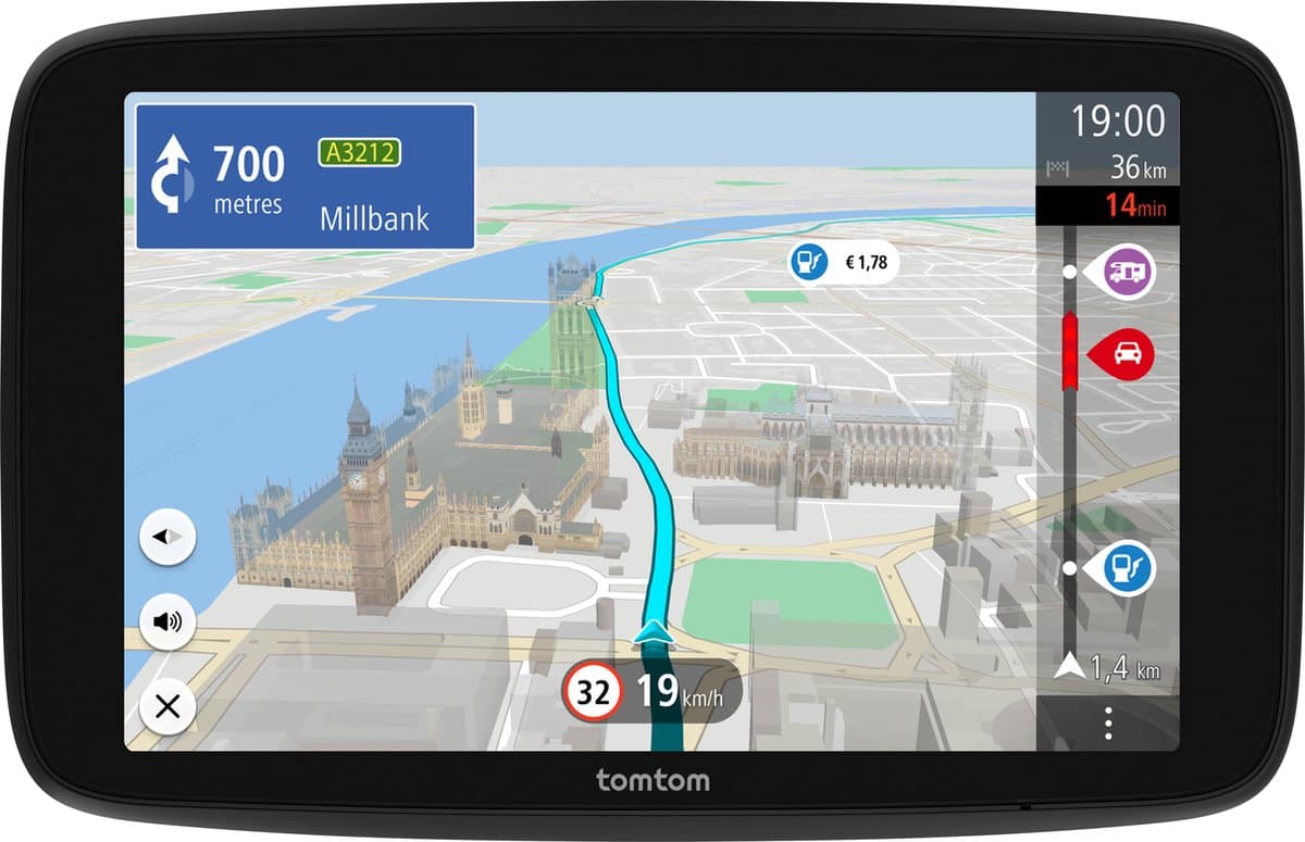TomTom Camper Max Wereld