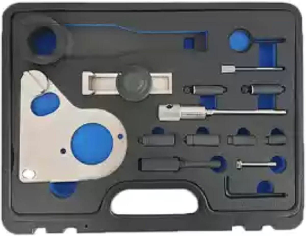 Timing set Renault-Weber Tools-Voor Common-Rail Motoren von Renault, Opel en Nissan 1.6 / 2.0 DCi en CDTi.
