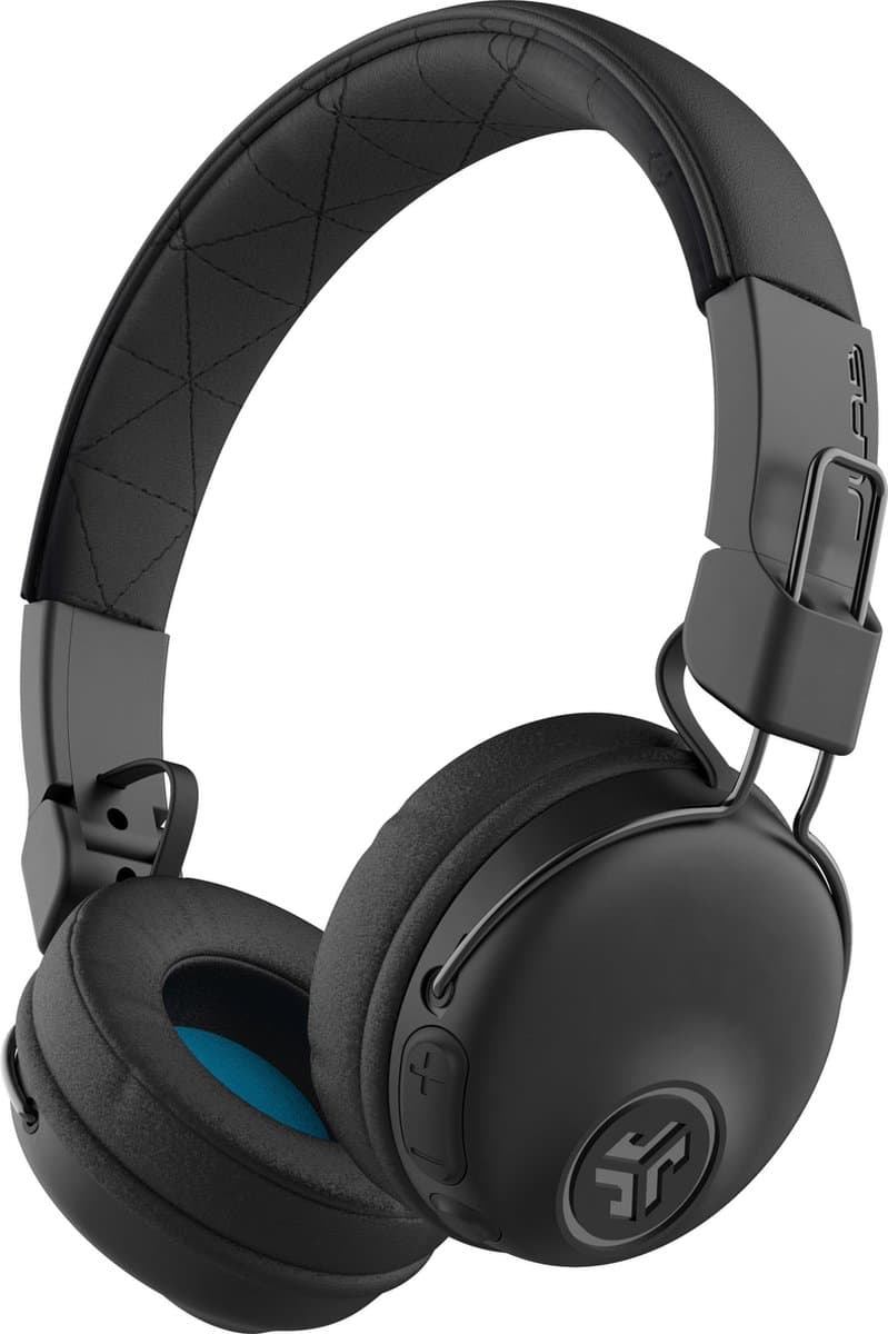 JLab Audio Studio Wireless - Draadloze Bluetooth On-Ear Koptelefoon - Zwart
