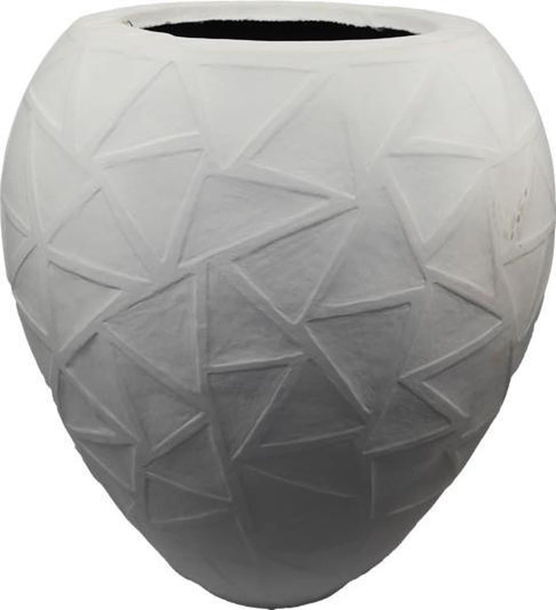 SENSE Plantenbak Surakarta – Bloempot – Vaas – Kantoor & Bedrijven & Horeca - Hydrocultuur potten - Interieurbeplanting – Kamerplant – Binnen & Buiten - 80X80X87CM - Materiaal GRC