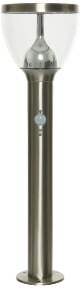 Lumineo Solar tuinverlichting - buitenlamp staand tot 600 lumen - 56 cm