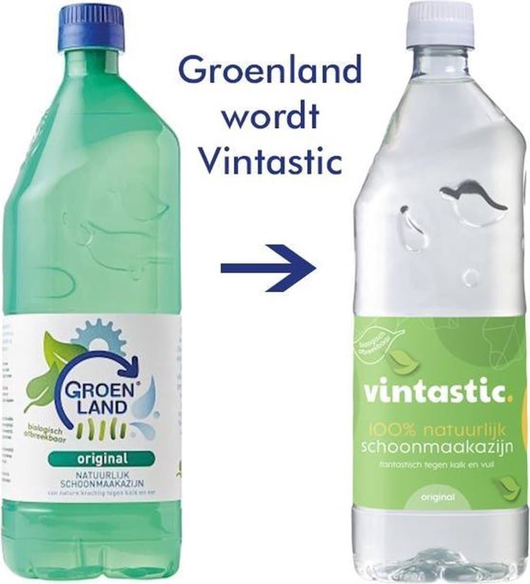 Rio schoonmaakazijn 5x 1 liter